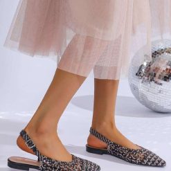 Baleriny damskie 1026-6051-JH382 (12par∕36-41) czarny