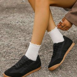 Buty Sportowe damskie 1026-6083-BL580 (12par∕36-41) czarny