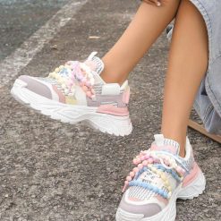 Buty Sportowe damskie Mix kolor 1026-6085-BL569 (12par∕36-41)