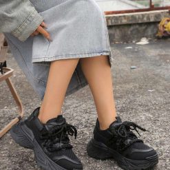 Buty Sportowe damskie 1026-6087-BL569 (12par∕36-41) czarny