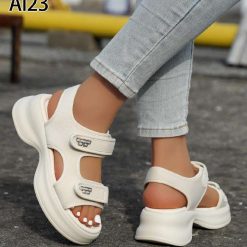 Sandały damskie 1026-6102-AI23 (12par∕36-41) beżowy