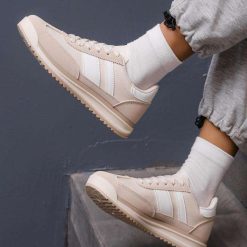Buty Sportowe damskie 1026-6127-BL579 (12par∕36-41) beżowy