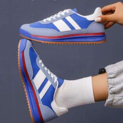 Buty Sportowe damskie 1026-6128-BL579 (12par∕36-41) niebieski