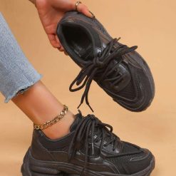 Buty Sportowe damskie 1026-6149-VL234 (12par∕36-41) czarny