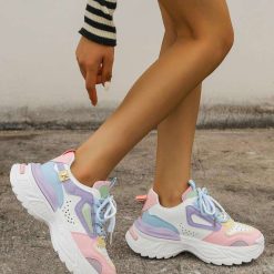 Buty Sportowe damskie Mix kolor 1026-6159-BL568 (12par∕36-41)