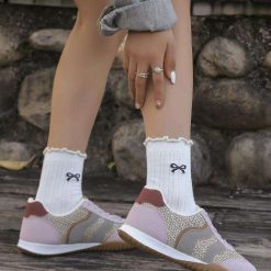 Buty Sportowe damskie 1026-6165-BL581 (12par∕36-41) różowy