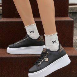 Buty Sportowe damskie 1026-6168-NB752 (12par∕36-41) czarny