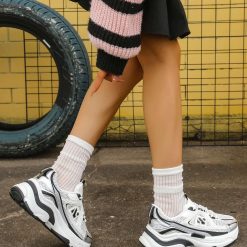 Buty Sportowe damskie 1026-6177-LA306 (12par∕36-41) czarny