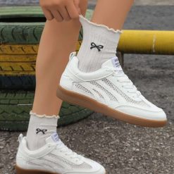 Buty Sportowe damskie 1026-6185-NB720 (12par∕36-41) biały