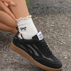 Buty Sportowe damskie 1026-6186-NB720 (12par∕36-41) czarny
