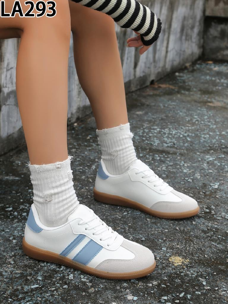 Buty Sportowe damskie 1026-6235-LA293 (12par∕36-41) niebieski