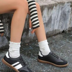 Buty Sportowe damskie 1026-6237-LA293 (12par∕36-41) czarny