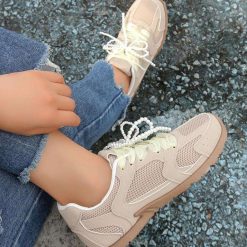 Buty Sportowe damskie 1026-6238-LA291 (12par∕36-41) khaki
