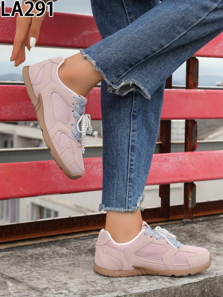 Buty Sportowe damskie 1026-6240-LA291 (12par∕36-41) różowy