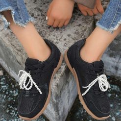 Buty Sportowe damskie 1026-6243-LA291 (12par∕36-41) czarny