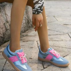 Buty Sportowe damskie 1026-6268-LA292 (12par∕36-41) niebieski