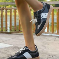 Buty Sportowe damskie 1026-6269-LA292 (12par∕36-41) czarny