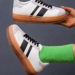 Buty Sportowe damskie 1026-6286-BL589 (12par∕36-41) biały