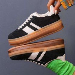 Buty Sportowe damskie 1026-6287-BL589 (12par∕36-41) czarny