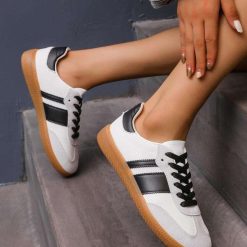 Buty Sportowe damskie 1026-6290-BL587 (12par∕36-41) biały