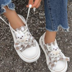 Trampki damskie 1026-6294-BL563 (12par∕36-41) khaki