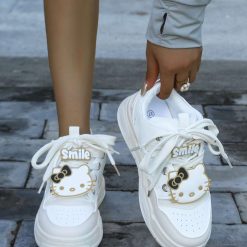Buty Sportowe damskie 1026-6297-BL573 (12par∕36-41) beżowy