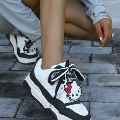 Buty Sportowe damskie 1026-6299-BL573 (12par∕36-41) czarny