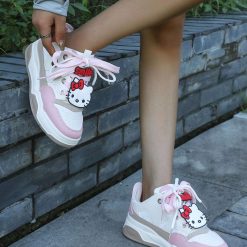 Buty Sportowe damskie 1026-6300-BL573 (12par∕36-41) różowy
