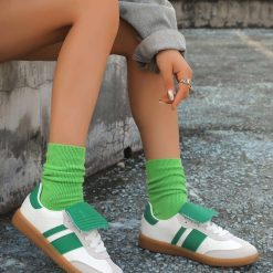 Buty Sportowe damskie 1026-6304-BL588 (12par∕36-41) zielony