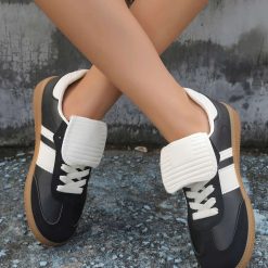 Buty Sportowe damskie 1026-6307-BL588 (12par∕36-41) czarny