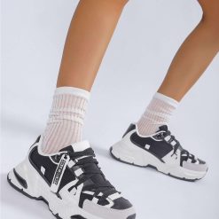 Buty Sportowe damskie 1026-6308-BL571 (12par∕36-41) czarny