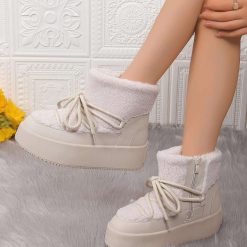 Buty Śniegowe damskie 1026-6351-JJ60 (12par∕36-41) beżowy