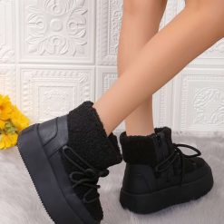 Buty Śniegowe damskie 1026-6352-JJ60 (12par∕36-41) czarny