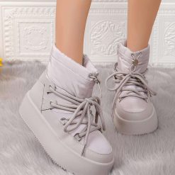 Buty Śniegowe damskie 1026-6355-JJ61 (12par∕36-41) szary