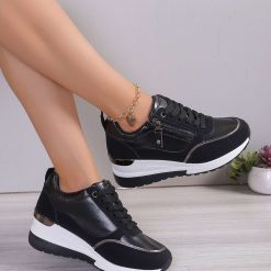 Buty Sportowe damskie 1026-6358-NB717 (12par∕36-41) czarny