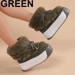 Buty Śniegowe damskie 1026-6368-BL525 (12par∕36-41) zielony