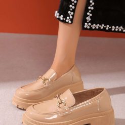 Mokasyny damskie 1026-6371-VL253 (12par∕36-41) khaki