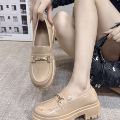 Mokasyny damskie 1026-6374-VL250 (12par∕36-41) khaki