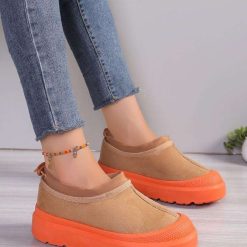 Buty Śniegowe damskie 1026-6385-VL238 (12par∕36-41) kamelowy