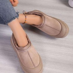 Buty Śniegowe damskie 1026-6386-VL238 (12par∕36-41) khaki