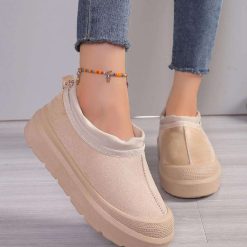 Buty Śniegowe damskie 1026-6387-VL238 (12par∕36-41) beżowy