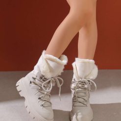 Buty Śniegowe damskie 1026-6395-JJ81 (12par∕36-41) beżowy