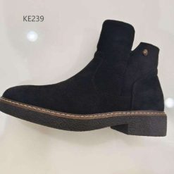 Botki damskie 1026-6420-KE239 (12par∕36-41) czarny