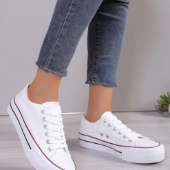 Trampki damskie 1026-6454-BL559 (12par∕36-41) biały