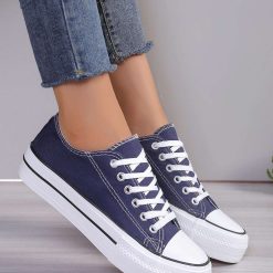 Trampki damskie 1026-6457-BL559 (12par∕36-41) granatowy