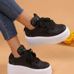 Buty Sportowe damskie 1026-6461-BL527 (12par∕36-41) czarny