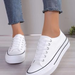Trampki damskie 1026-6469-BL560 (12par∕36-41) biały