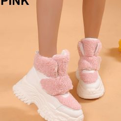 Buty Śniegowe damskie 1026-6500-BL537 (12par∕36-41) różowy