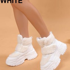 Buty Śniegowe damskie 1026-6501-BL537 (12par∕36-41) biały