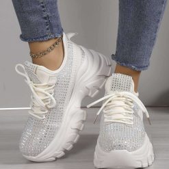 Buty Sportowe damskie 1026-6504-BL508 (12par∕36-41) beżowy